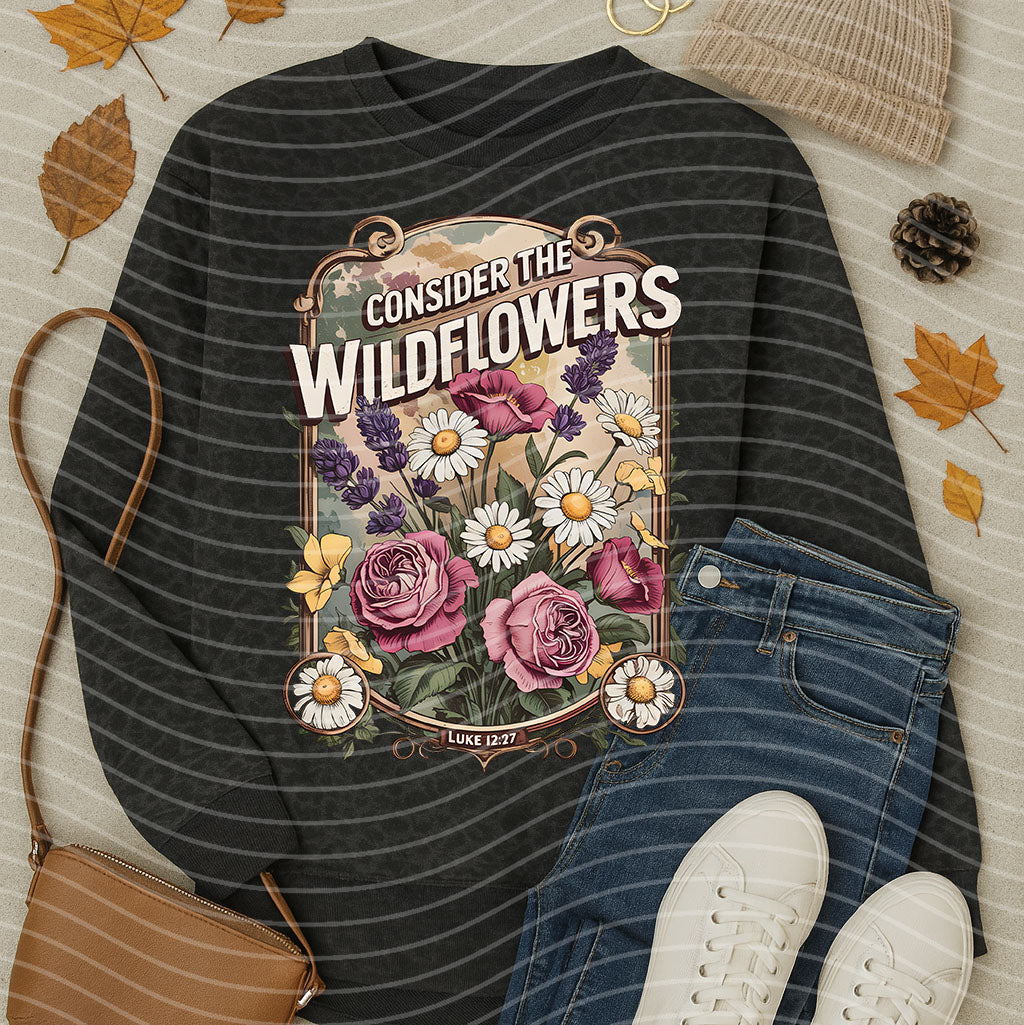 Consider the Wildflowers Graphic Tee product image 2