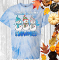 Chillin with My Snowmies Graphic Tee product image 1