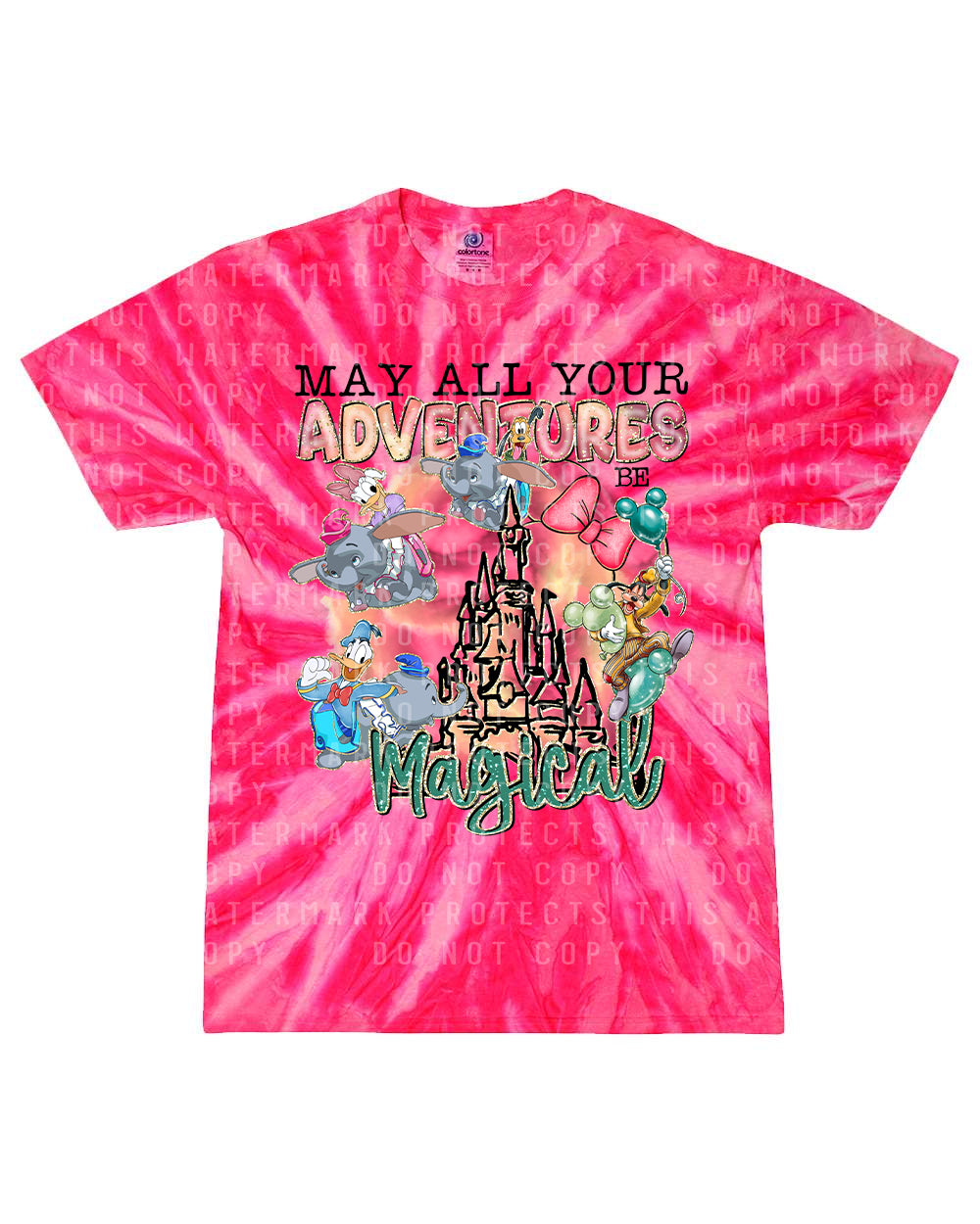May All Your Adventures be Magical Graphic Tee product image 1