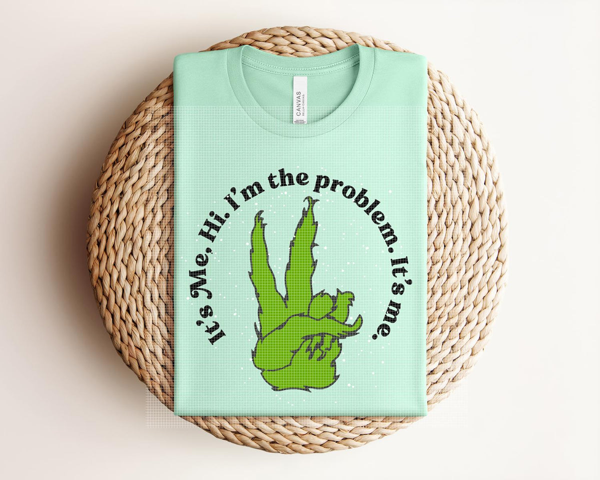 It's Me Hi I'm the Problem Graphic Tee product image 2