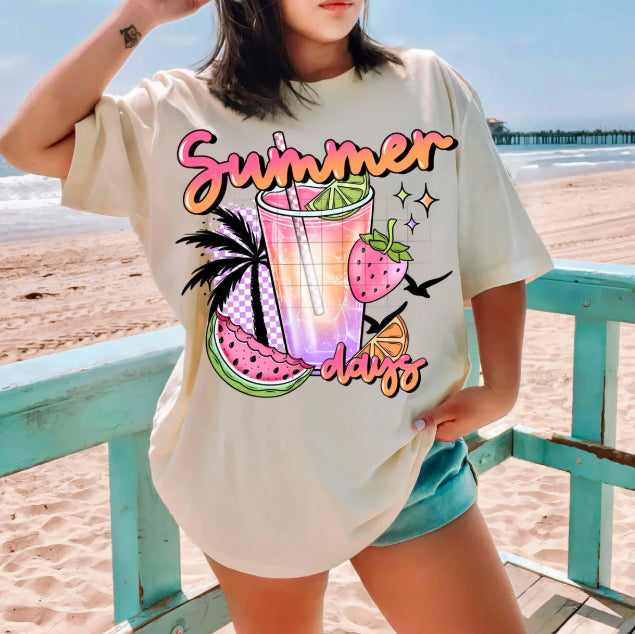 Summer Days Graphic Tee product image 1