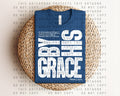 By His Grace Graphic Tee product image 1