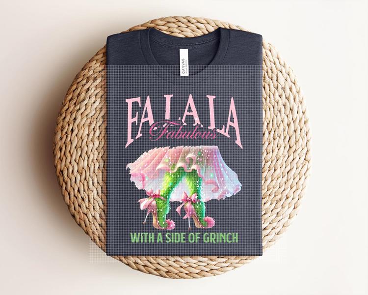 Fa La La Fabulous Graphic Tee product image 1