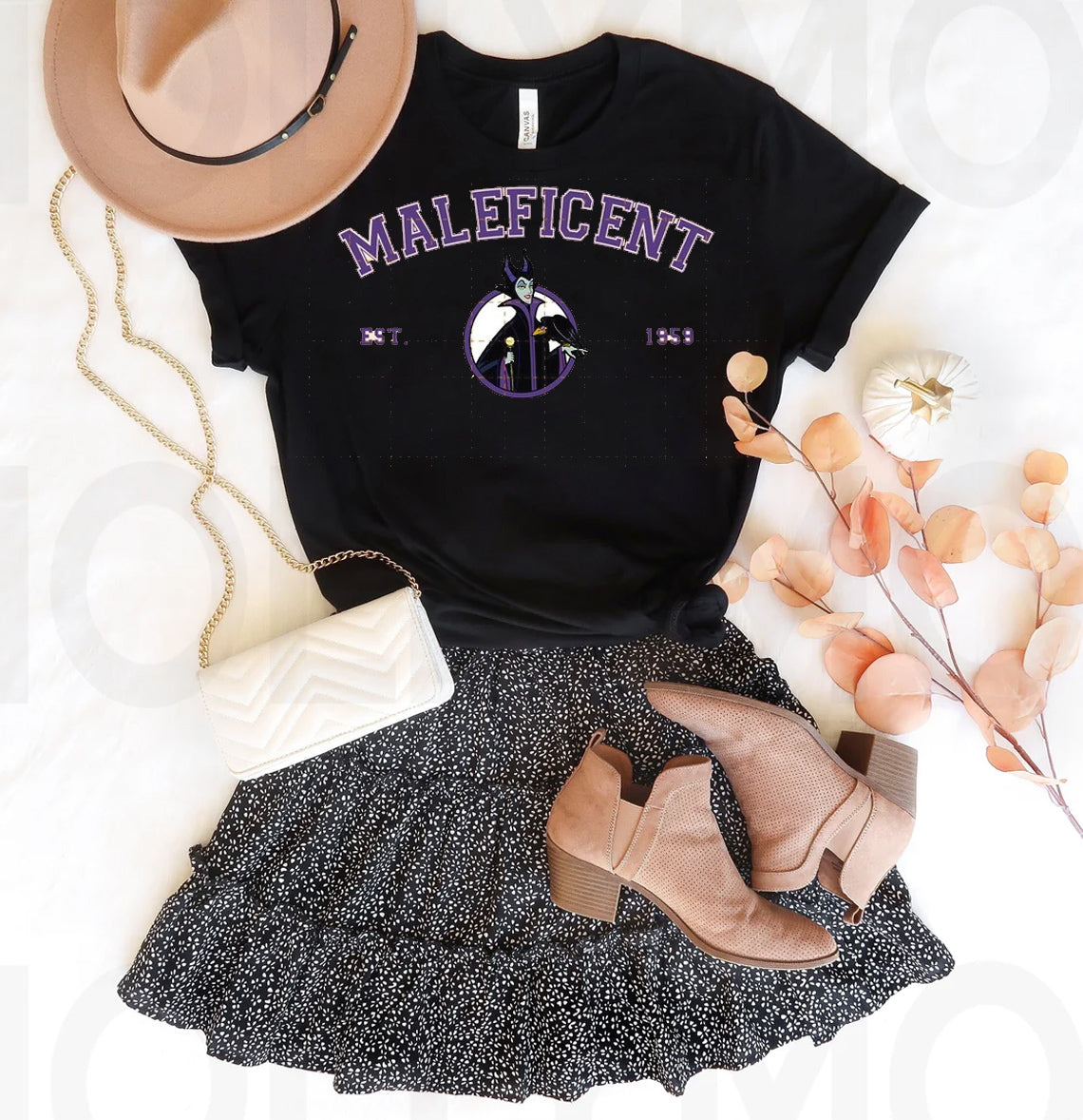 Maleficent Villains Graphic Tee product image 1