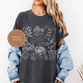 Mental Health Doodle Icons Graphic Tee product image 1