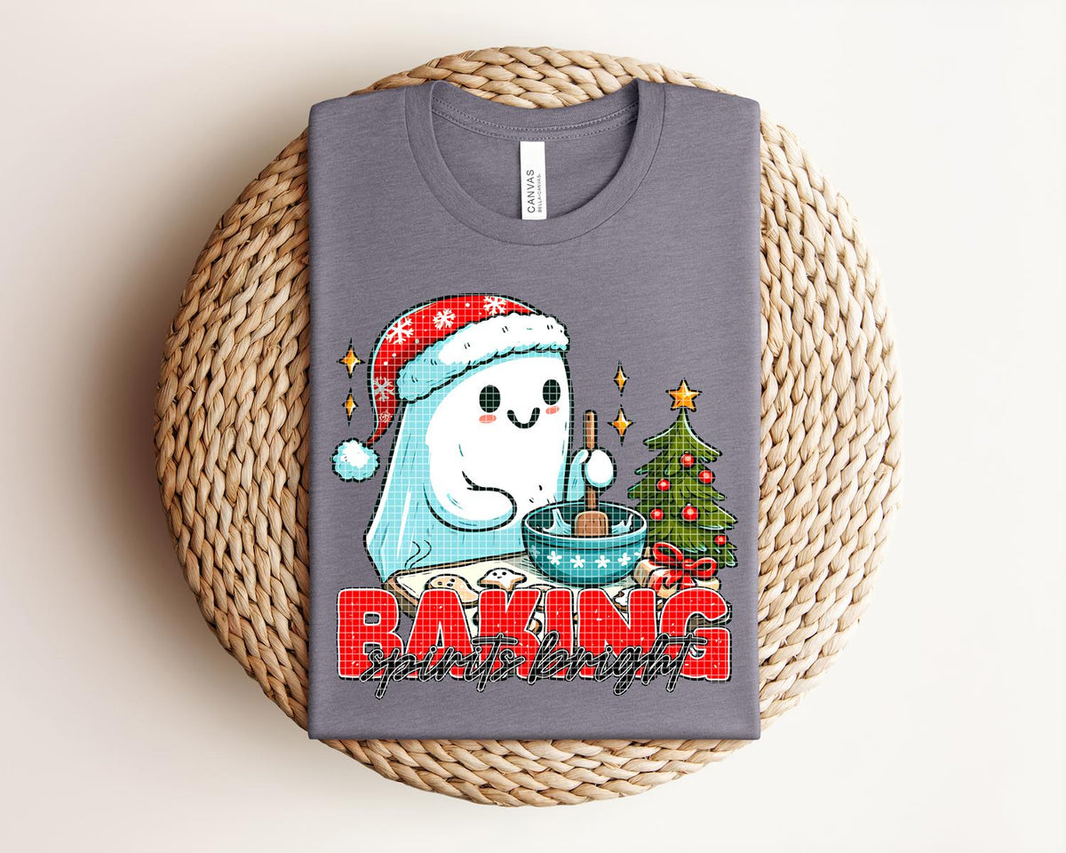Baking Spirits Bright Graphic Tee product image 1