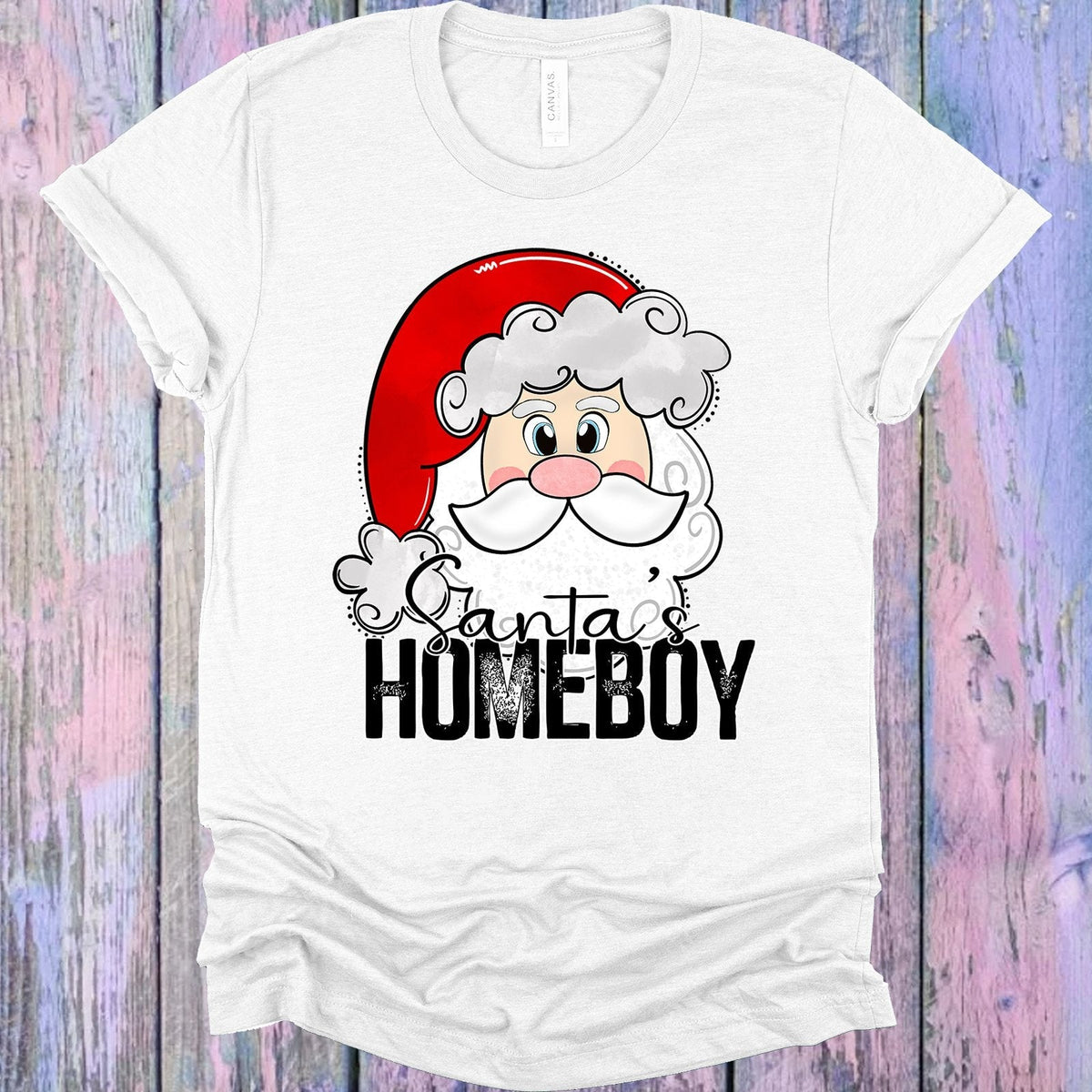 Santa's Homeboy Graphic Tee product image 1