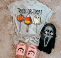 Trick or Treat Graphic Tee product image 1