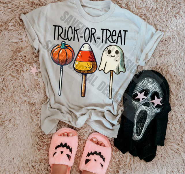 Trick or Treat Graphic Tee product image 1