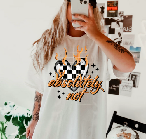 Absolutely Not Graphic Tee product image 1