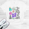 She Works Willingly with Her Hands - Massage Therapist product image 1