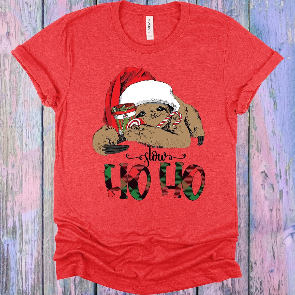 Slow Ho Ho Graphic Tee product image 1