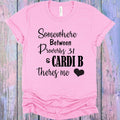 Somewhere Between Proverbs 31 and Cardi B There's Me product image 1