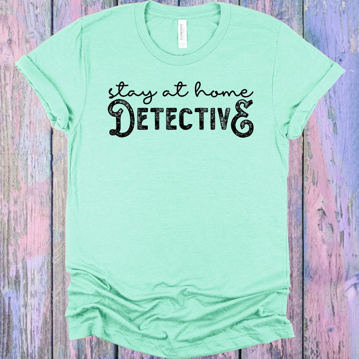 Stay at Home Detective Graphic Tee product image 1