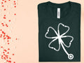 Stethoscope Clover Graphic Tee product image 1