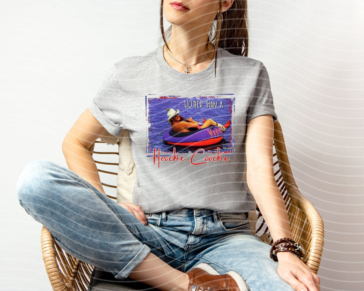 Hotter Than a Hoochie Coochie Graphic Tee product image 1