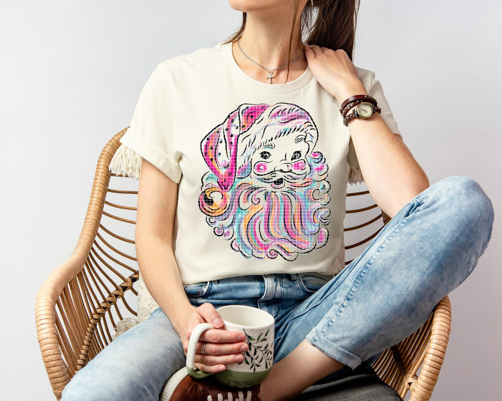 Rainbow Santa Graphic Tee product image 2