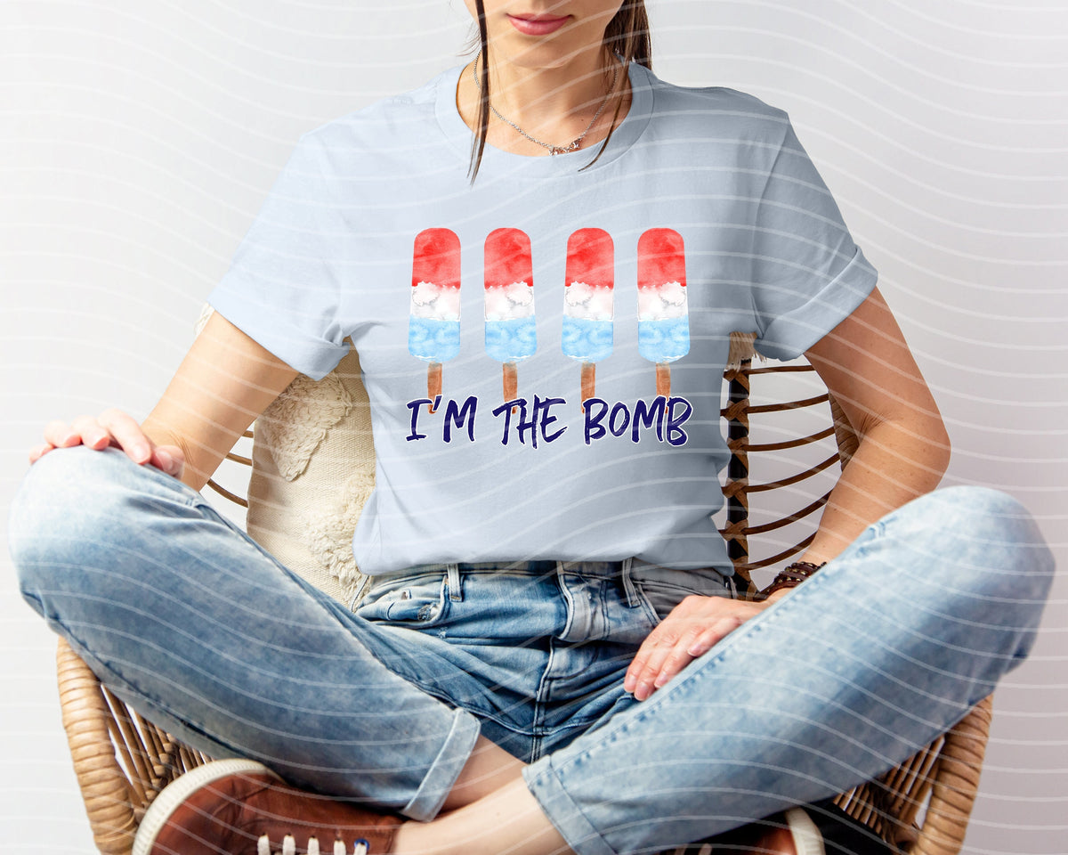 I'm the Bomb Graphic Tee product image 1