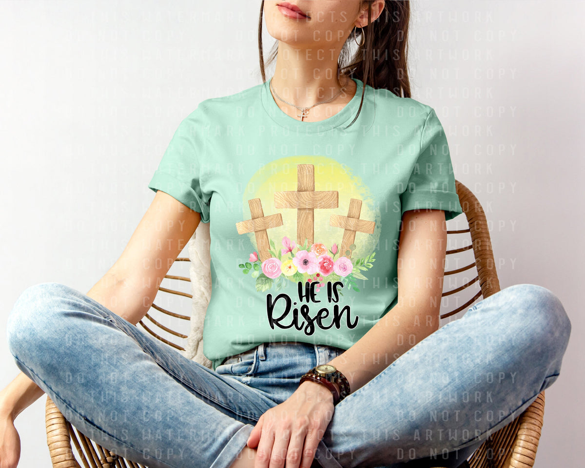 He is Risen Graphic Tee product image 1