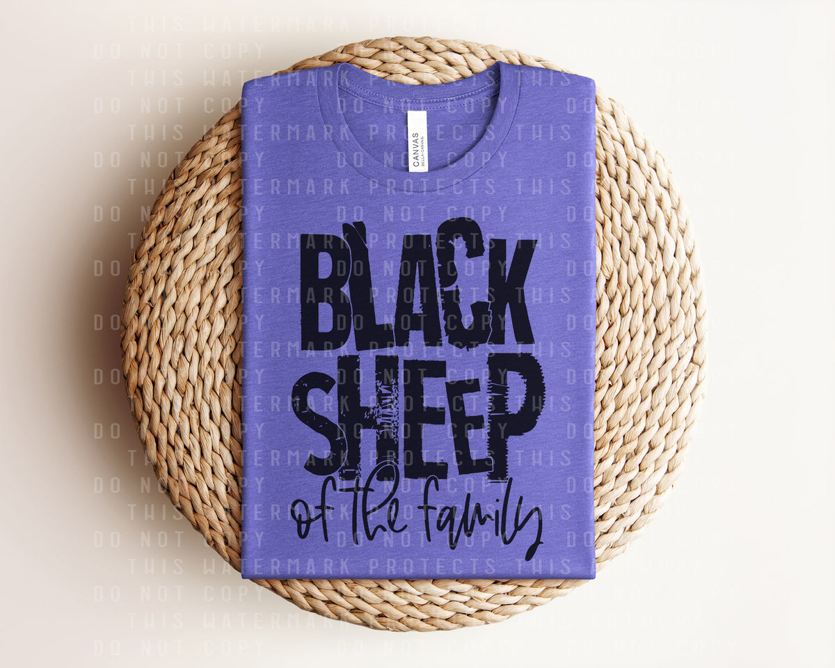 Black Sheep of the Family Graphic Tee product image 1