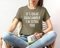 It's Okay Guacamole Graphic Tee product image 1