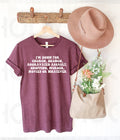 I'm Down for Whatever Graphic Tee product image 1