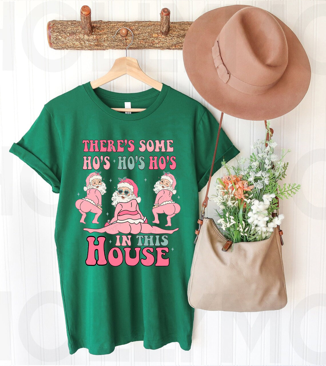 There's Some Ho Ho Ho's in This House Graphic Tee product image 1