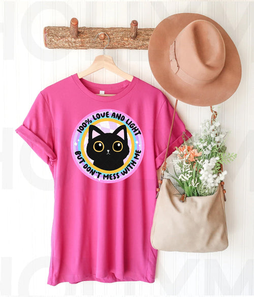100% Love and Light Graphic Tee product image 1