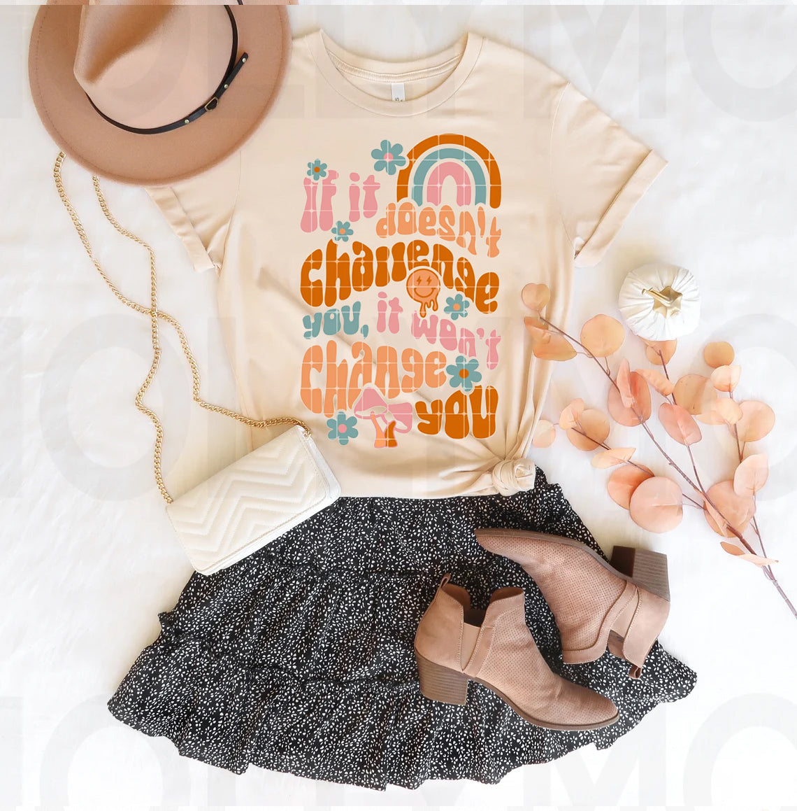 If It Doesn't Challenge You Graphic Tee product image 1