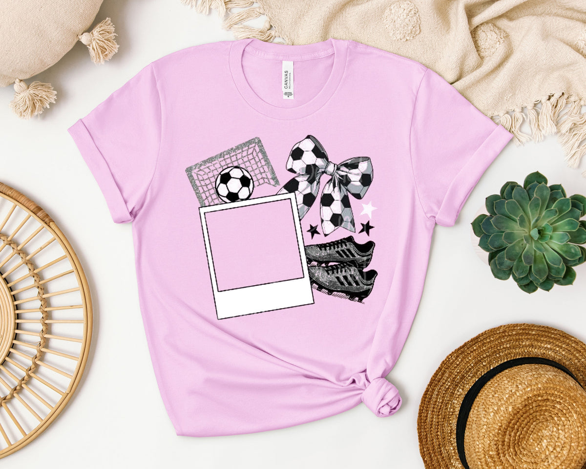Soccer Photo Graphic Tee product image 1
