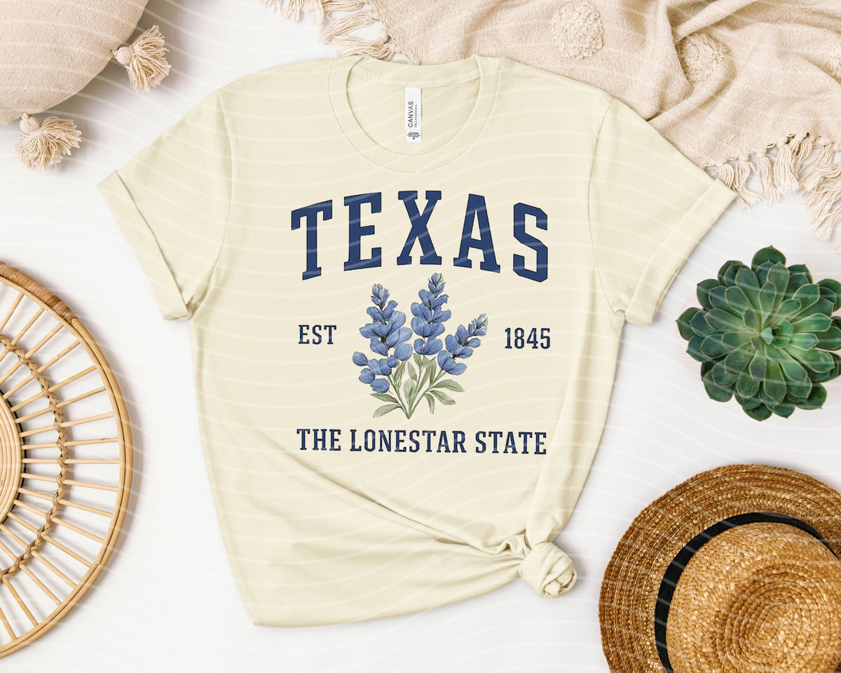 Texas the Lonestar State Graphic Tee product image 1