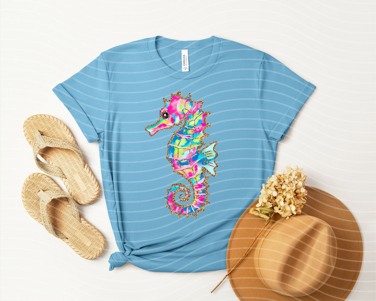 Seahorse Graphic Tee product image 1