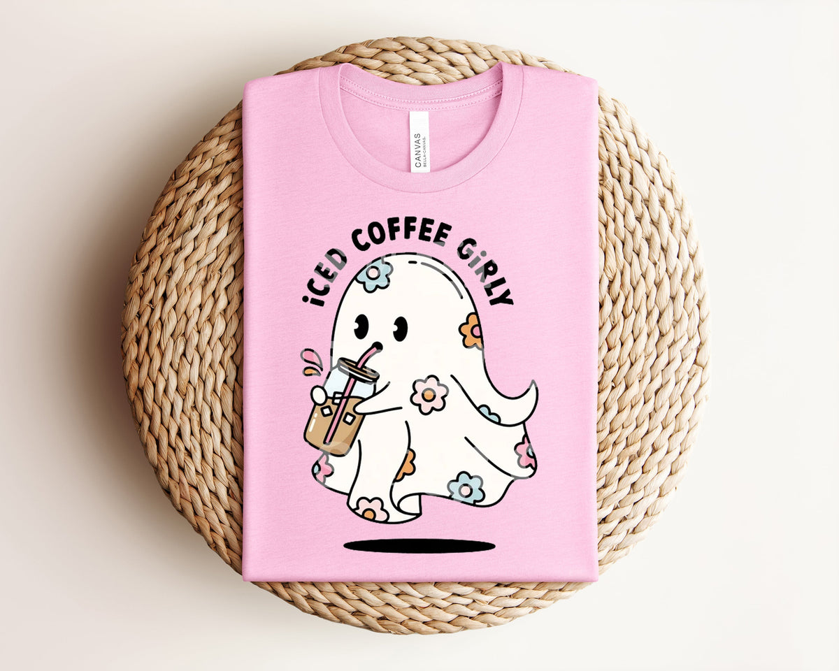 Iced Coffee Girly Graphic Tee product image 1