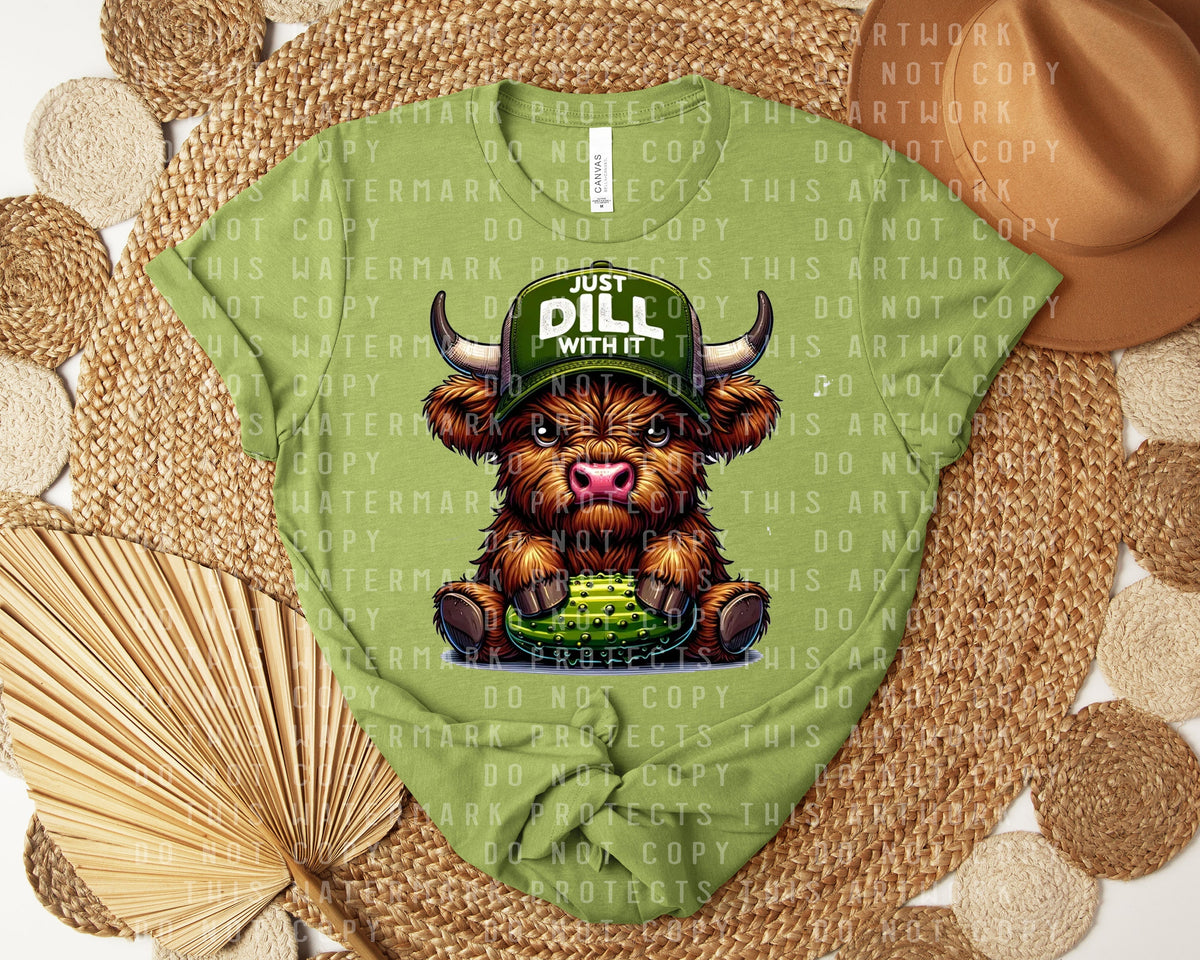 Just Dill With It Graphic Tee product image 1