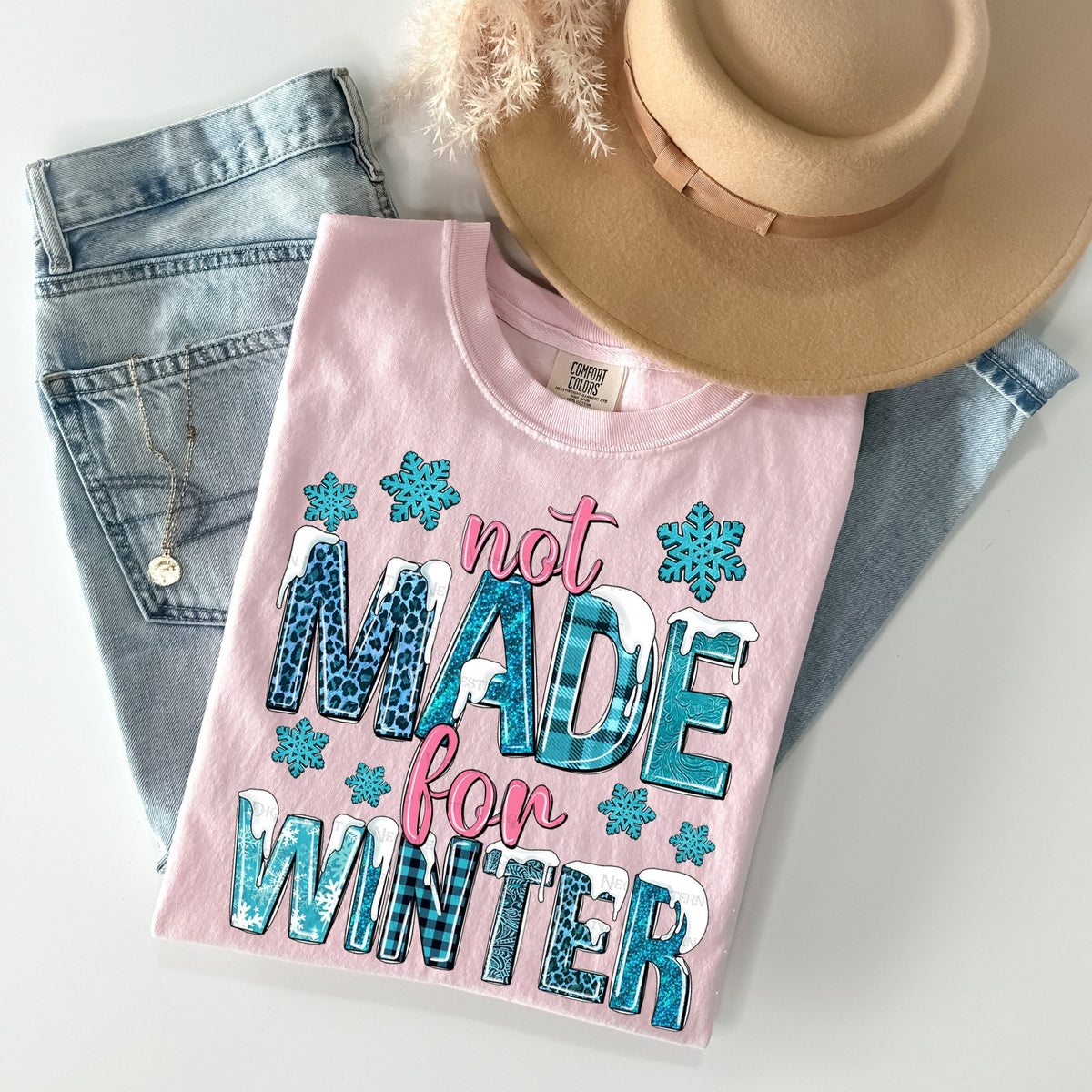 Not Made for Winter Graphic Tee product image 1