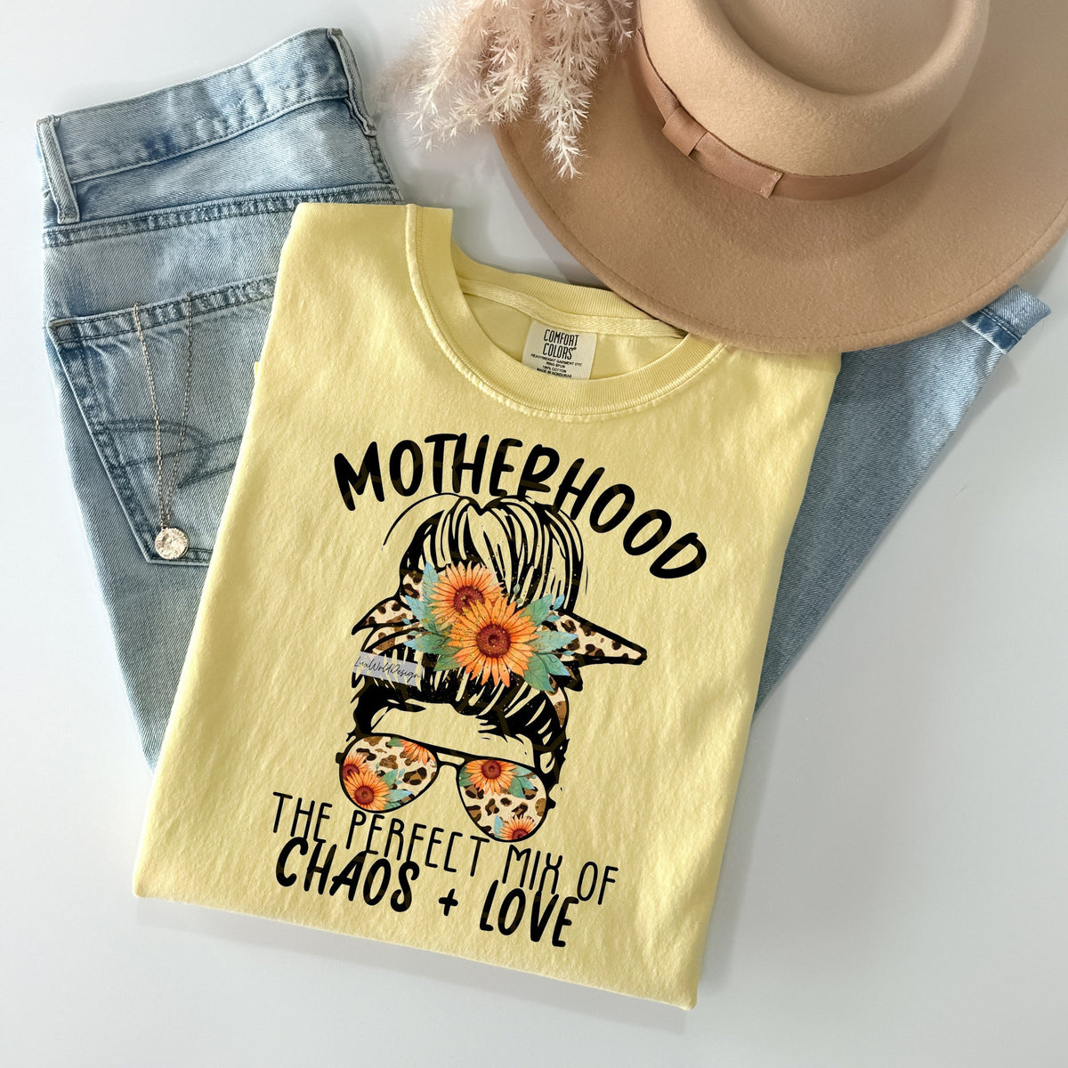 Motherhood Graphic Tee product image 1