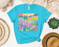 Bright Floral Graphic Tee product image 1