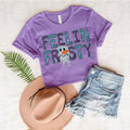 Feelin Frosty Faux Glitter Graphic Tee product image 1