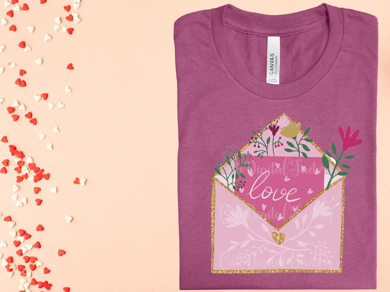 Love Letter Graphic Tee product image 1