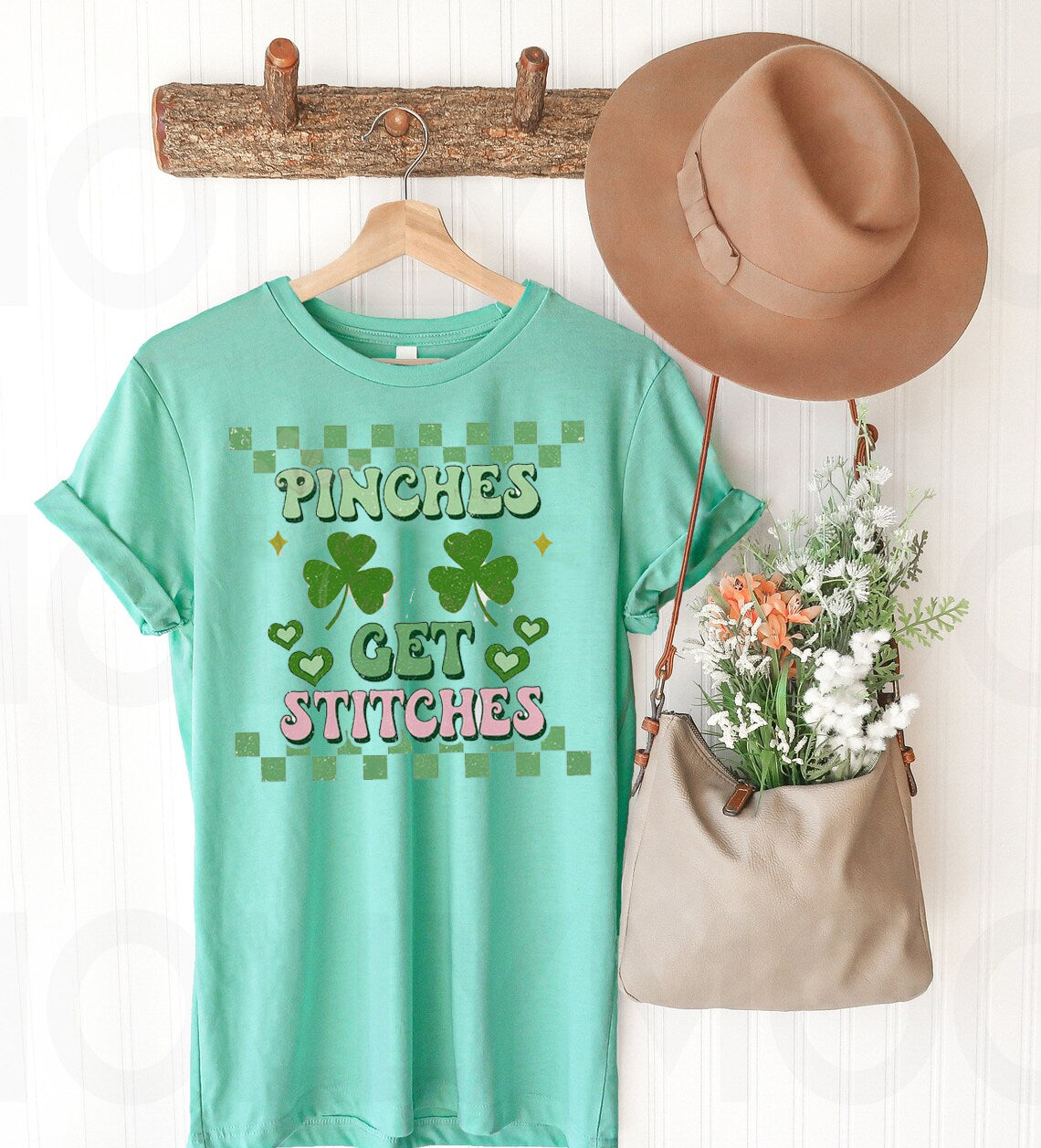 Pinches Get Stitches Graphic Tee product image 1