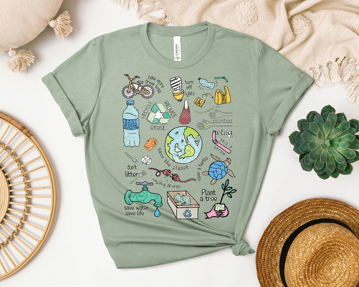 Earth Day Graphic Tee product image 1