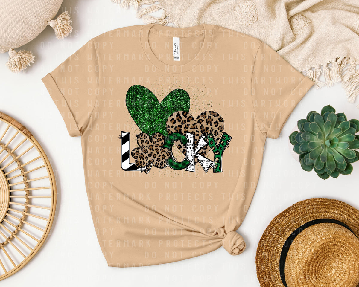 Lucky Graphic Tee product image 1