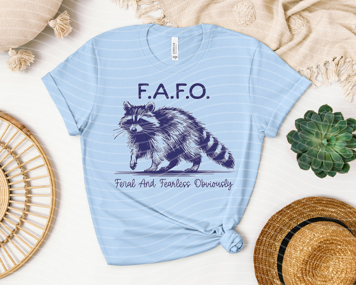 FAFO Graphic Tee product image 1