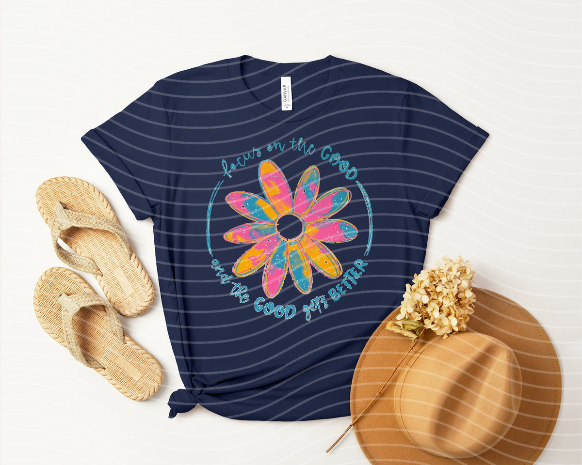 Focus on the Good Graphic Tee product image 1