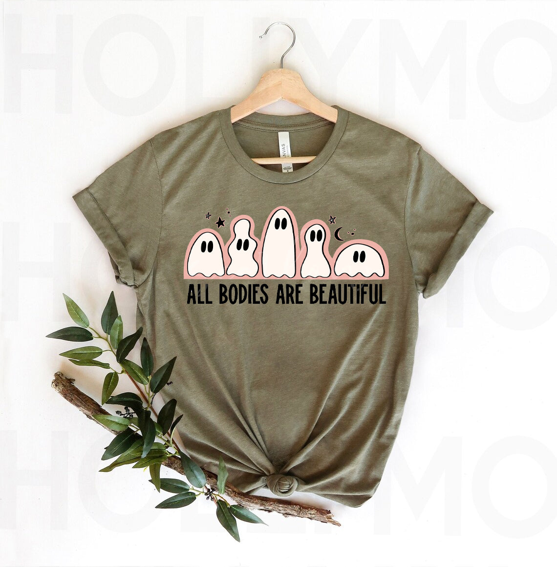 All Bodies are Beautiful Graphic Tee product image 1