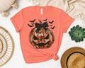 Glitter Jack o'Lantern Graphic Tee product image 1
