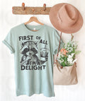 First of All I'm a Delight Graphic Tee product image 1