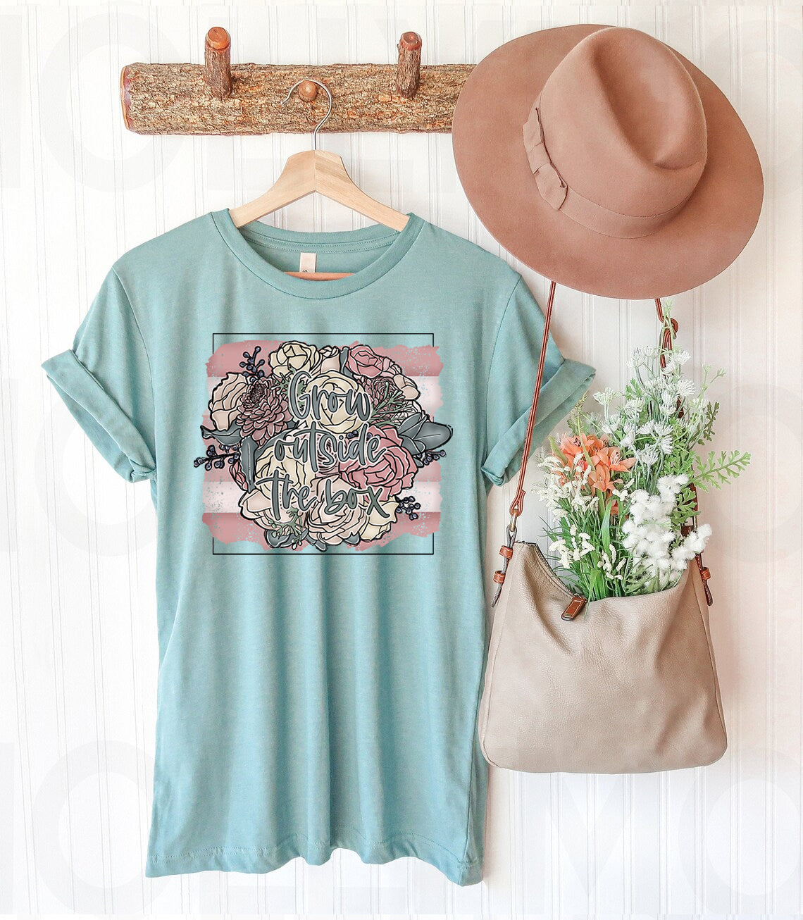 Grow Outside the Box Graphic Tee product image 1