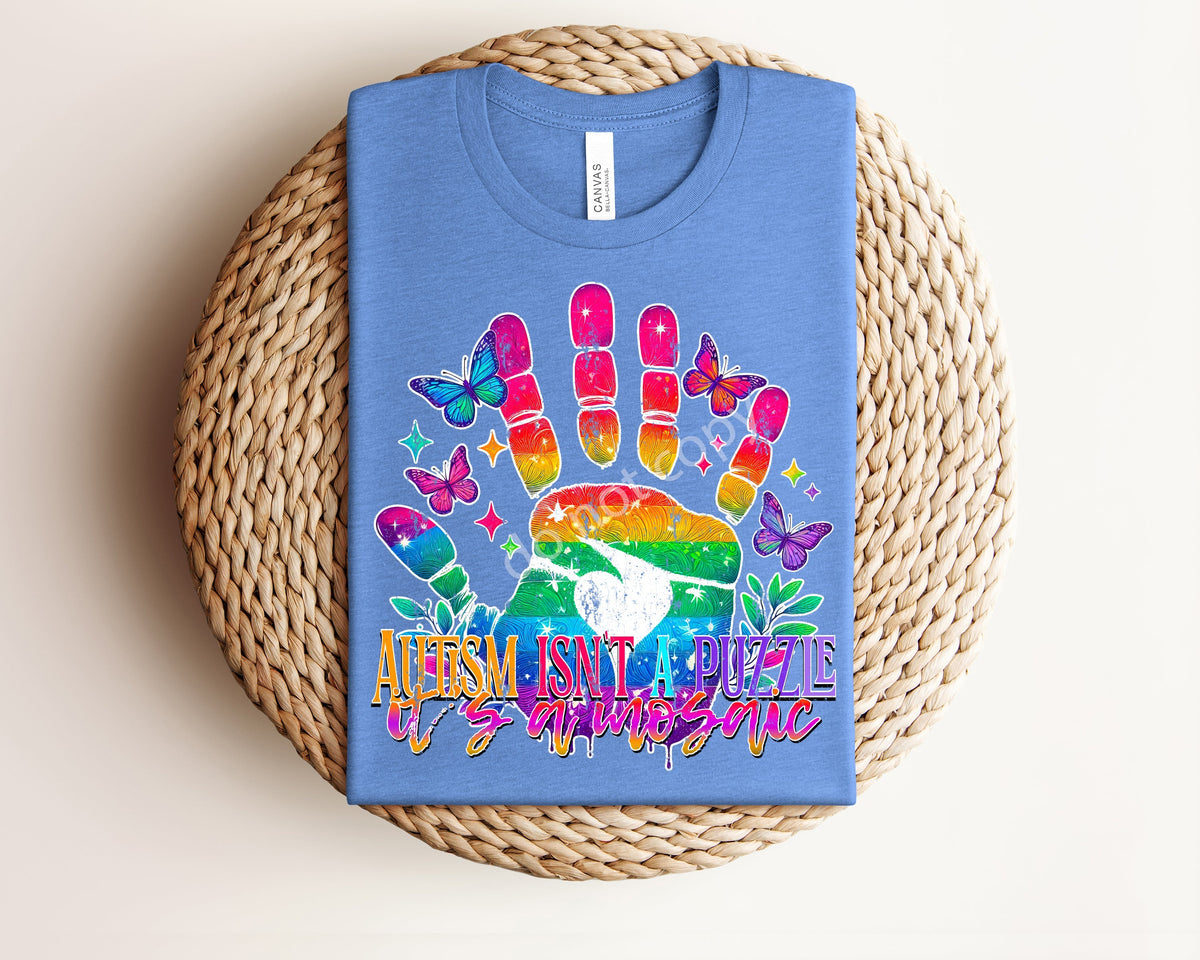 Autism Isn't a Puzzle Graphic Tee product image 1
