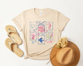 Ocean Stamps Graphic Tee product image 1